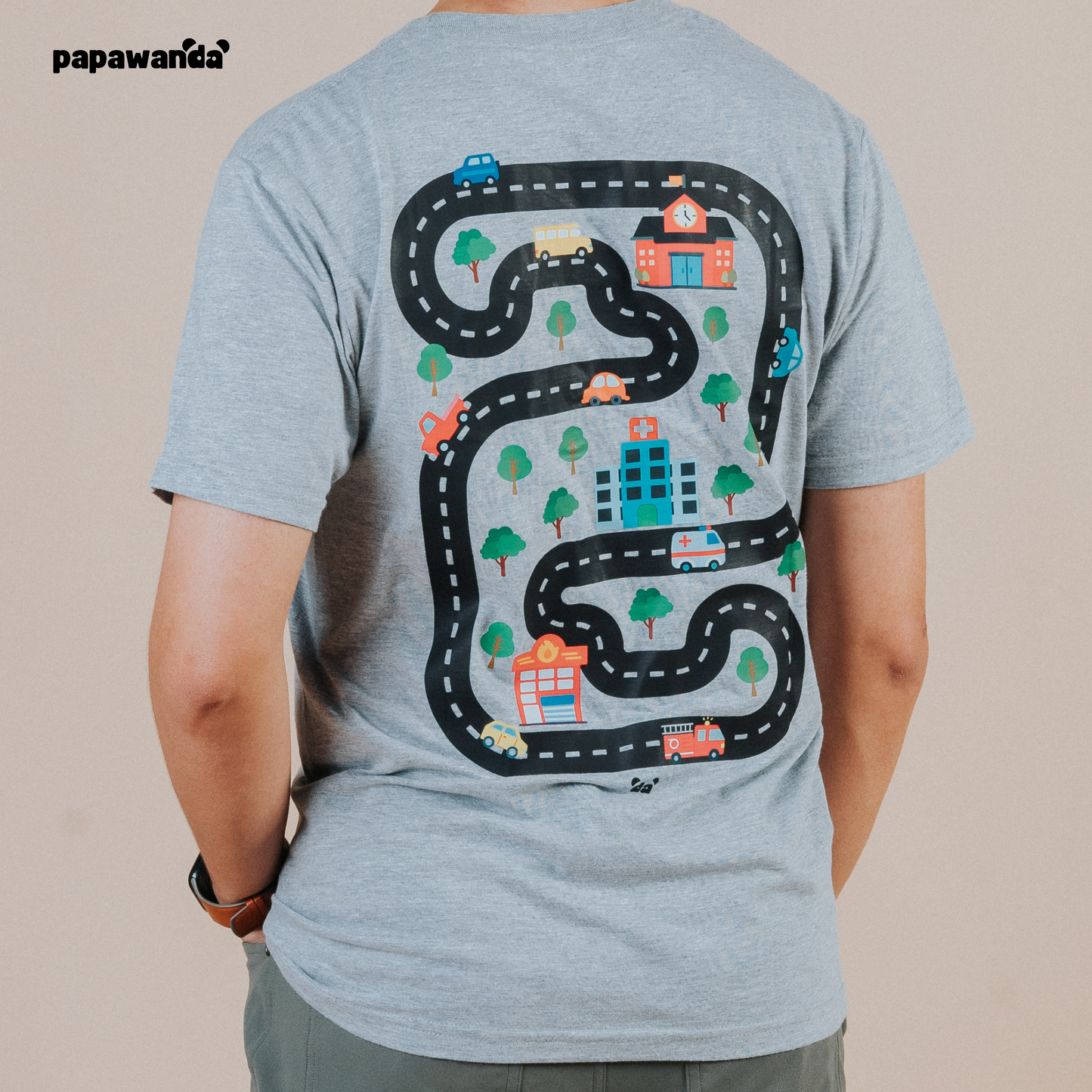 #CoolDadsClub Tee in Game On! Gray