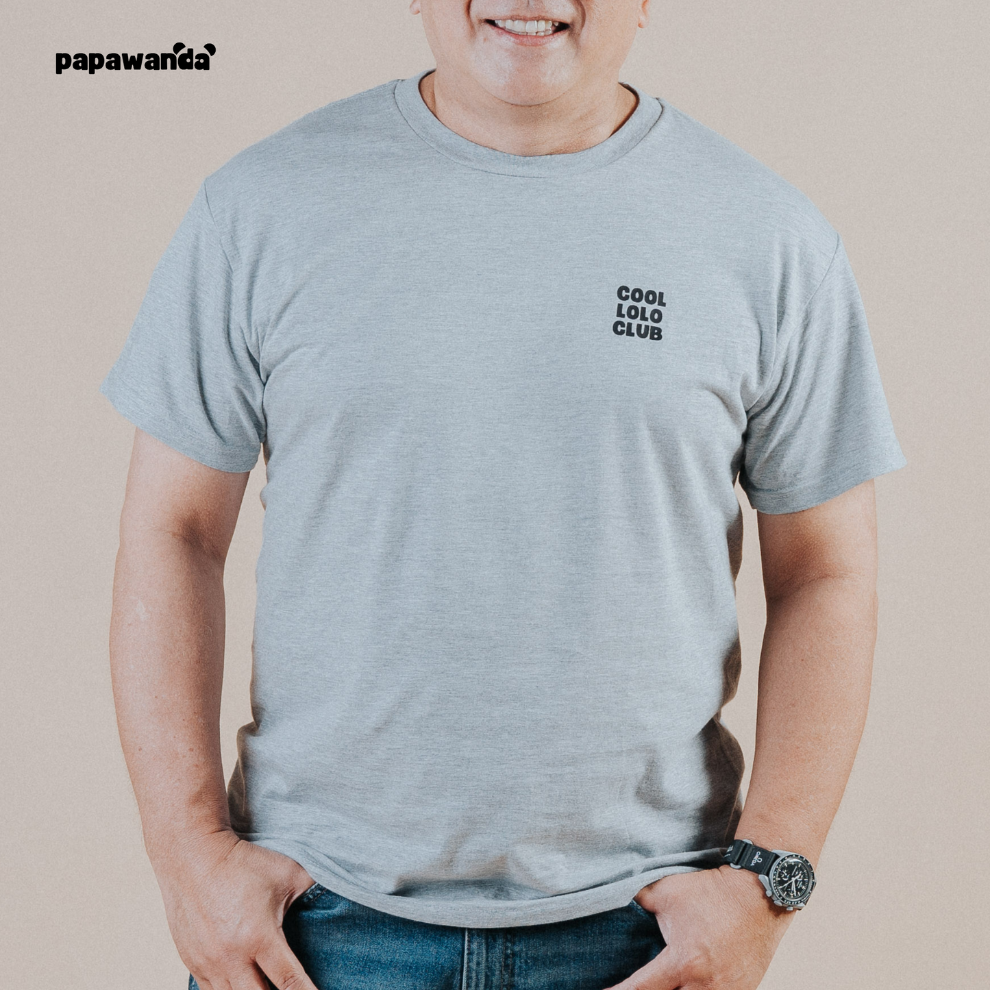 #CoolLoloClub Tee in Game On! Gray