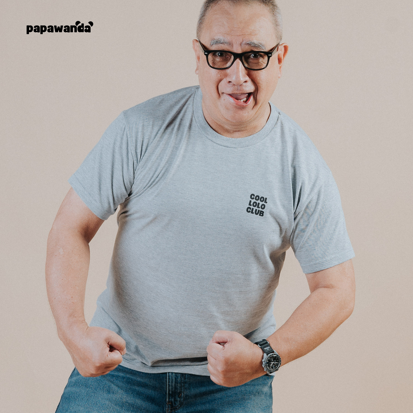 #CoolLoloClub Tee in Game On! Gray