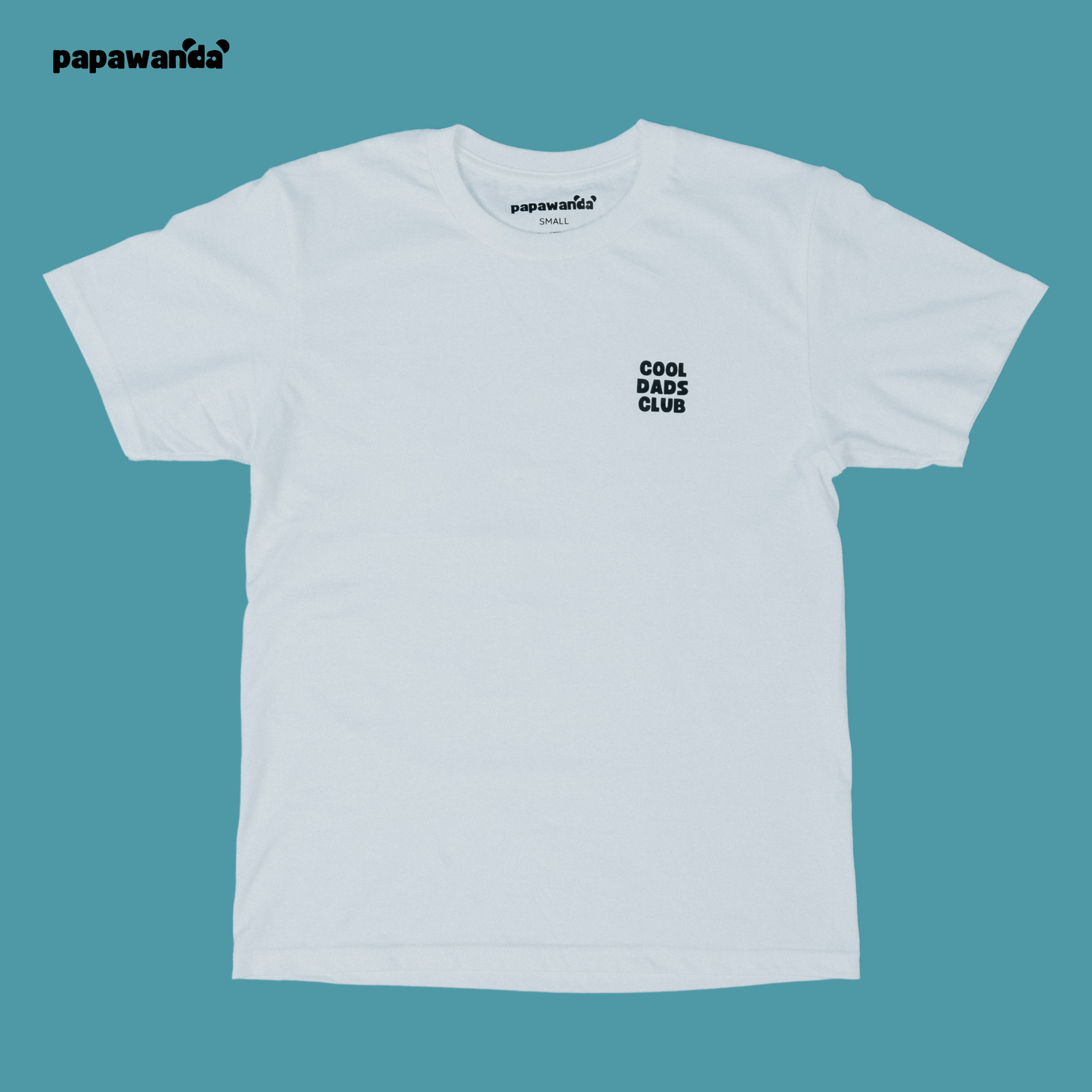 #CoolDadsClub Tee in Weekend White