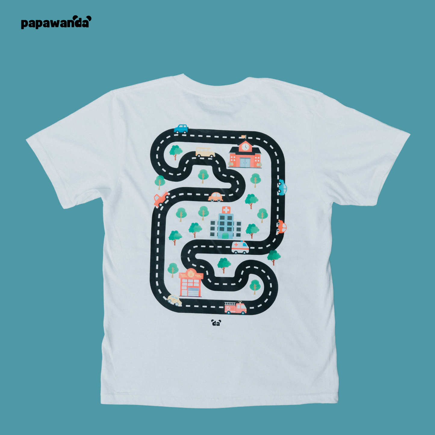 #CoolDadsClub Tee in Weekend White