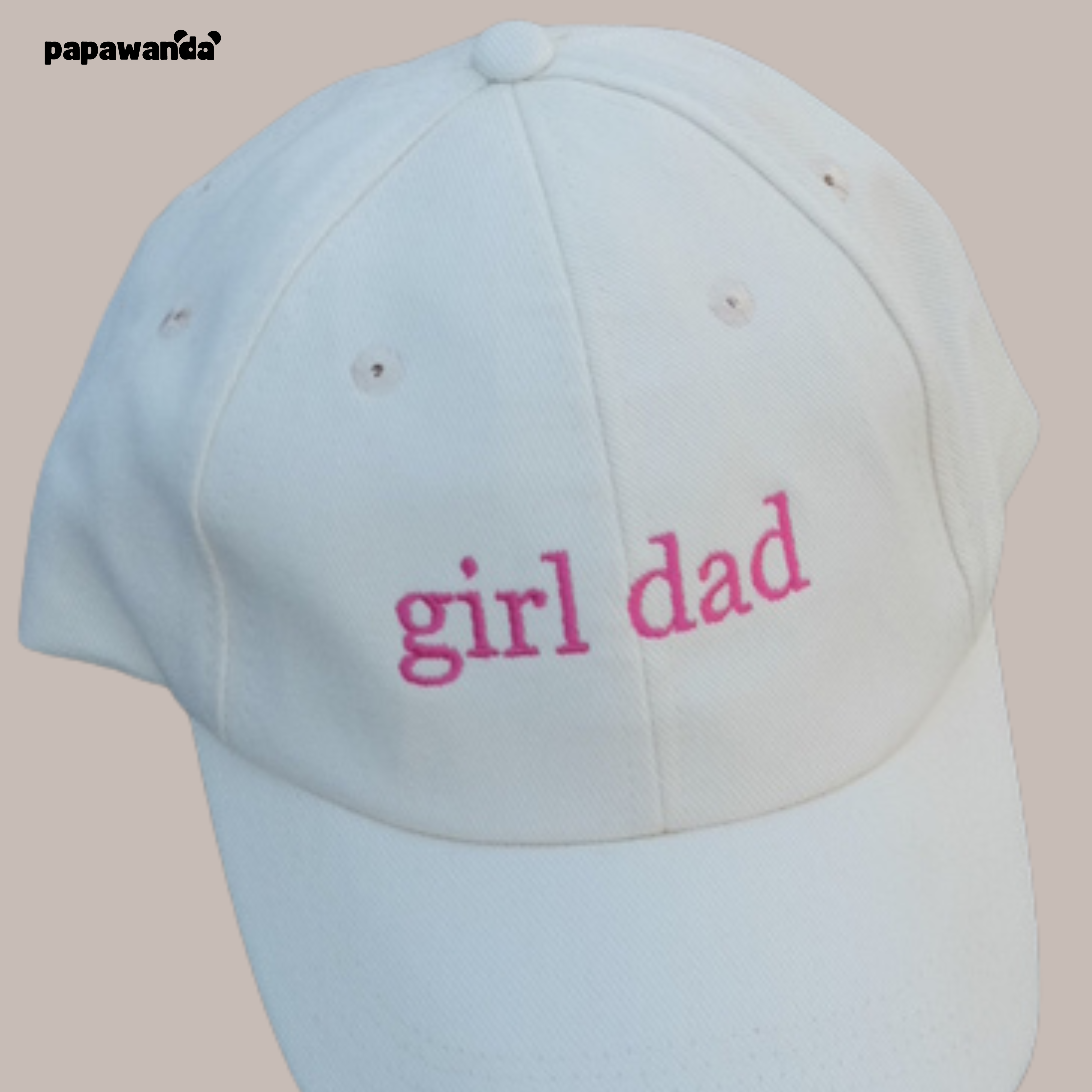 Girl Dad Cap – Papawanda Co.