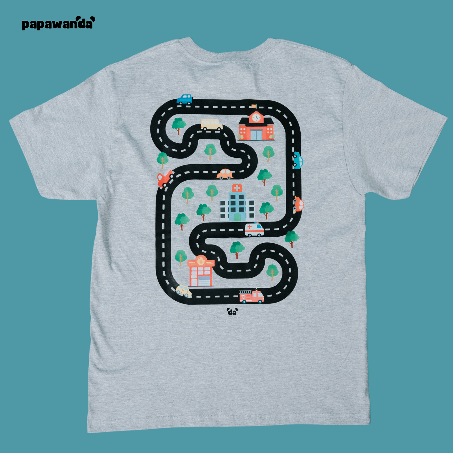 #CoolDadsClub Tee in Game On! Gray