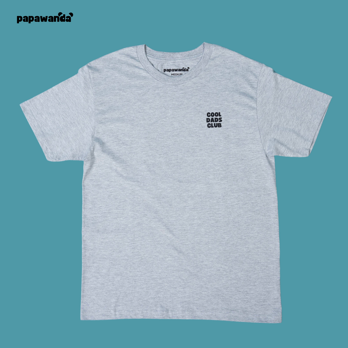 #CoolDadsClub Tee in Game On! Gray