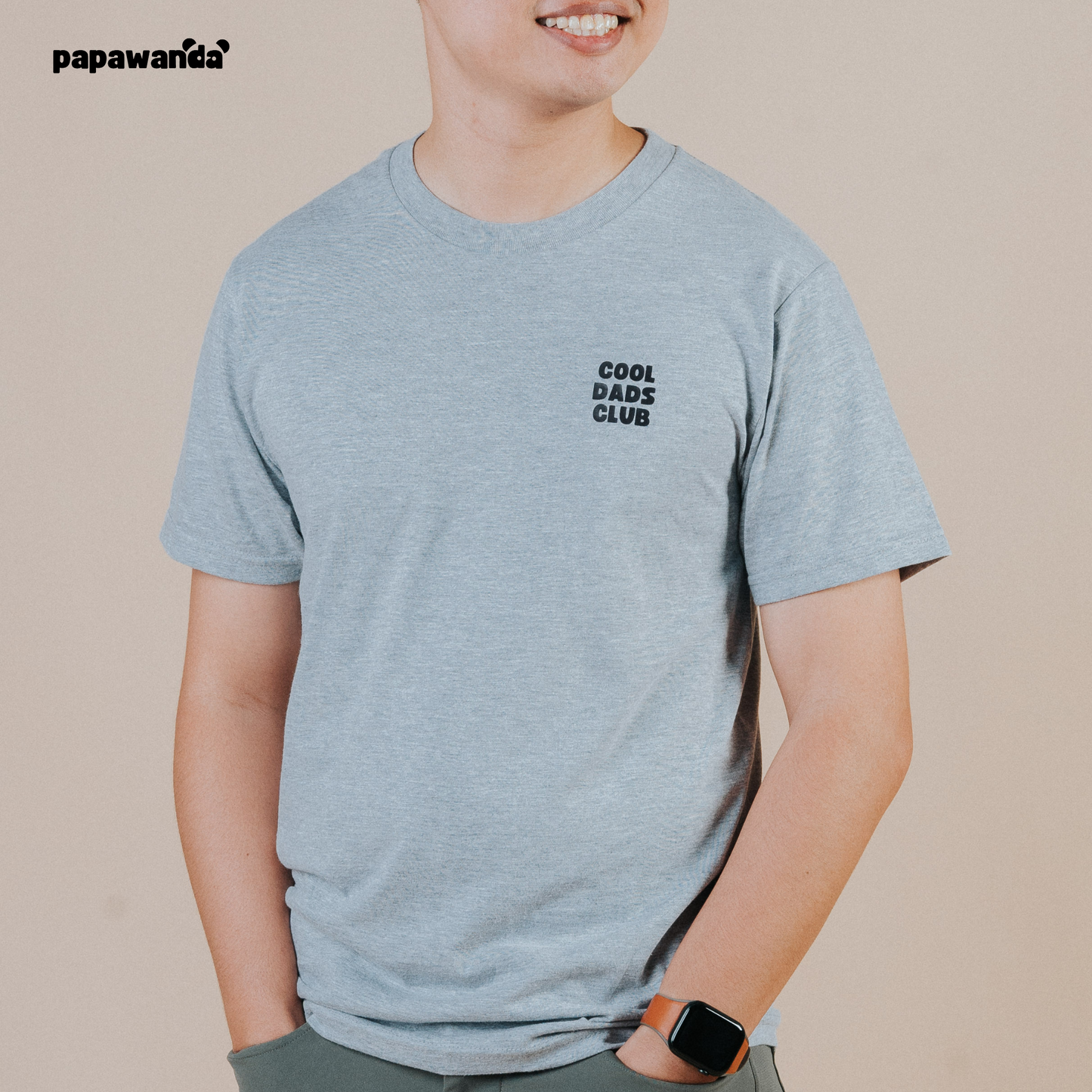 #CoolDadsClub Tee in Game On! Gray