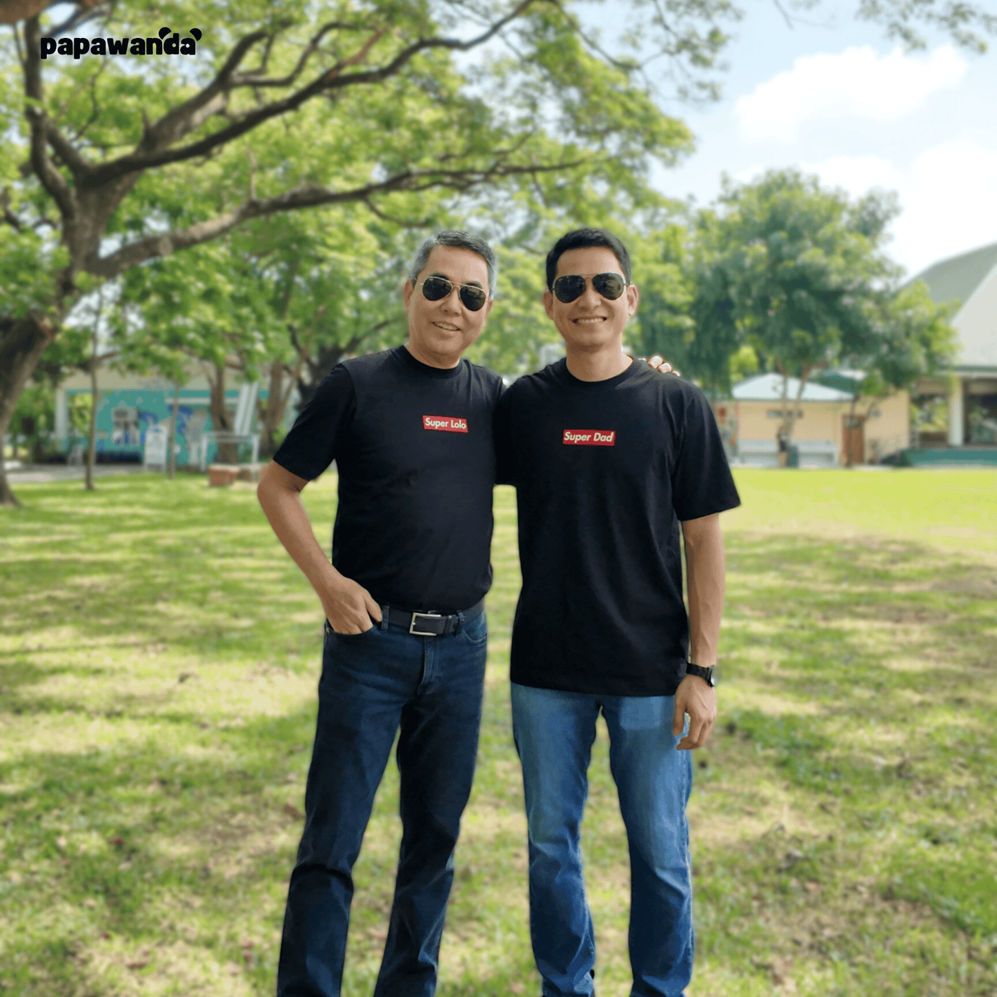 #SuperDad Shirt in Black