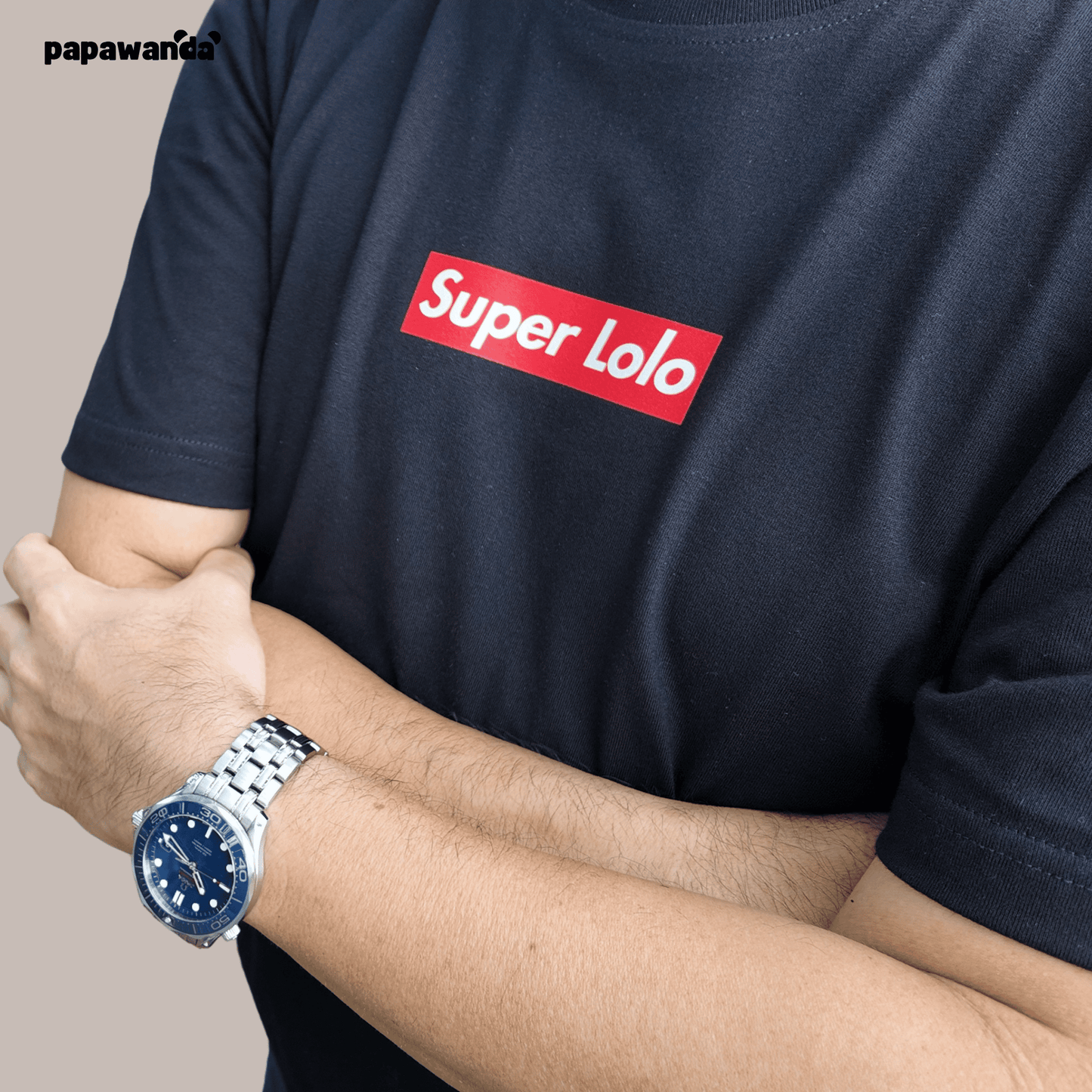 #SuperLolo Shirt in Black