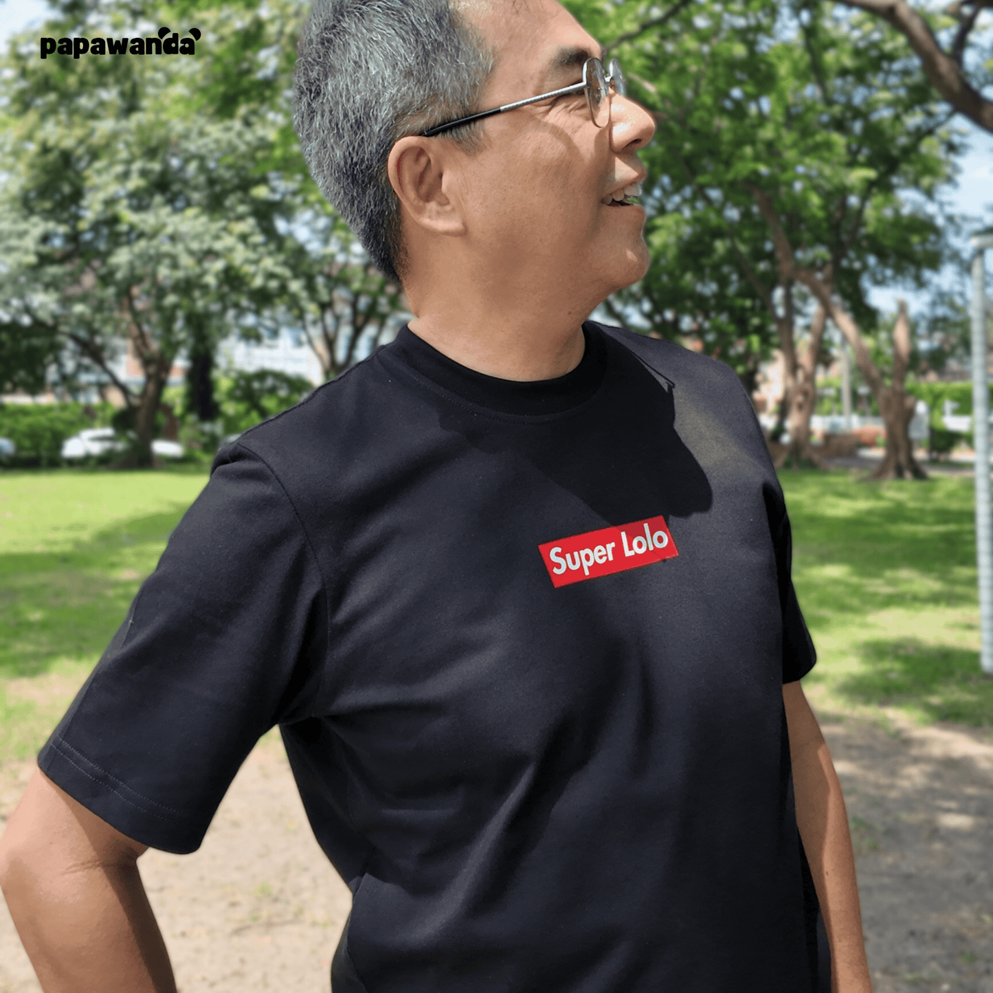 #SuperLolo Shirt in Black