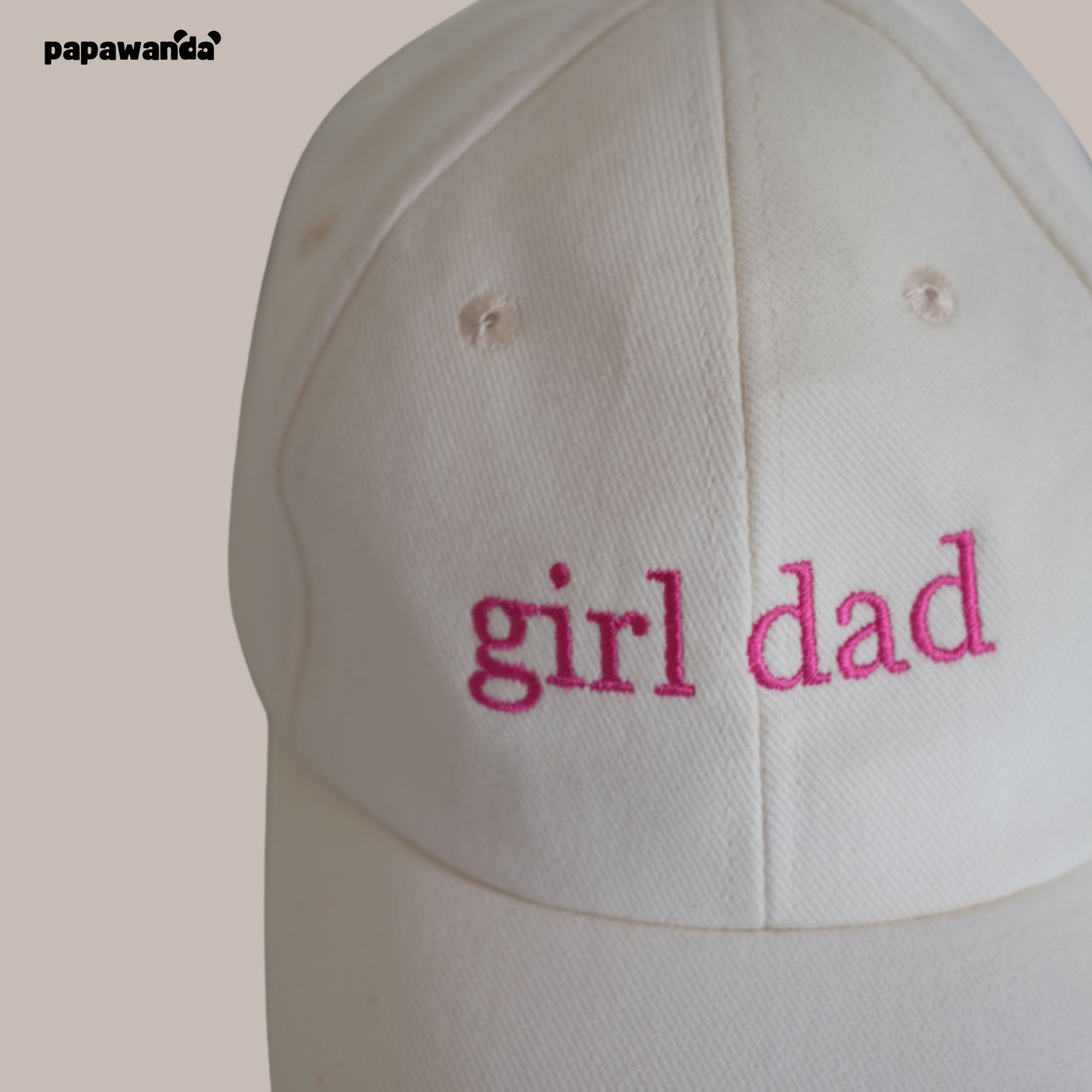 Girl Dad Cap