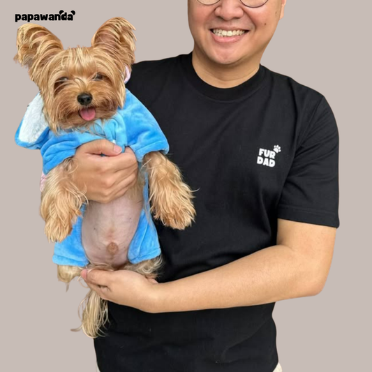 #FurDad Shirt in Black