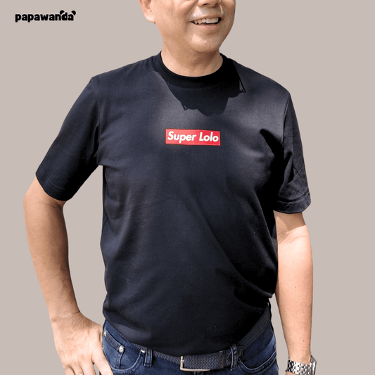 #SuperLolo Shirt in Black