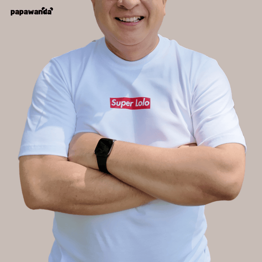 #SuperLolo Shirt in White